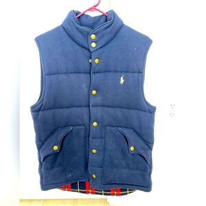 Men’s Polo Ralph Lauren Vest Size Small